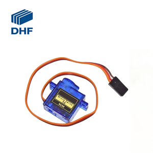 เซอร์โวมอเตอร์ 9g <span class=keywords><strong>SG</strong></span> <span class=keywords><strong>90</strong></span> เกียร์พลาสติก แรงบิด 1.8 กก./ซม. สำหรับชุด STEM - Product Image 3