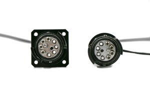 YG lưỡng tính ngoài trời môi trường khắc nghiệt khắc nghiệt tbe 35mm 8 lõi IP67 nối bọc thép sợi quang vá dây - Product Image 6