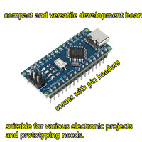 Carte de développement ATmega328P Nano V3.0 Modules et kits électroniques avec interface CH340 USB C