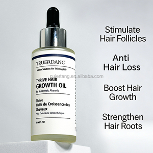 Tratamiento Personalizado Anticaída del Cabello, Aceite para el Crecimiento del Cabello, Aceite Natural de Biotina y Vitamina E para el Crecimiento del Cabello de Marca Privada - Product Image 3