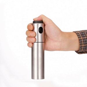 Portable Food Grade Stainless Steel Oil <b>Spray</b> Bottle 100ml Eco-Friendly Dishwasher Safe Olive Oil Sprayer for BBQ - Product Image 3