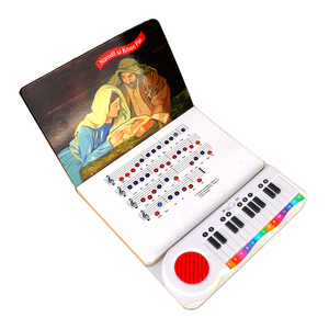 Trẻ Em Đa Chức Năng Học Tập Máy Đồ Chơi Đàn Piano Âm Thanh Điện Tử Cuốn Sách - Product Image 3