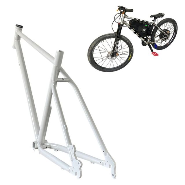 Wholesale Brushless Motor High Quality 27.5 26er Thru Axle Frame 2*148mm MTB Cr-Mo Steel Mountain Ebike Bicycle Frame