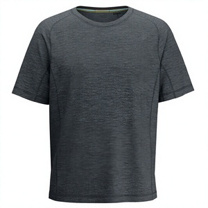 Men Quick Dry Sports T <b>Shirt</b> Breathable <b>Moisture</b> <b>Wicking</b> Short Sleeve Tee O Neck Gym Running Activewear t <b>shirt</b> for gym training - Product Image 1