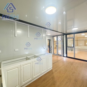 Casa Contenedor Prefabricada Expandible Impermeable de 20 y 40 Pies, Plegable, Portátil, de 1, 2, 3, 4 o 5 Dormitorios - Product Image 4