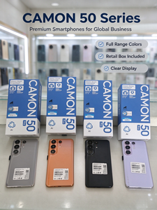Smartphones Fashion Ultra Mince Camon 50 Pro 5G, Caméra Mobile HD, Android 15, Téléphone Gaming Double SIM - Product Image 2