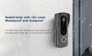 2 <span class=keywords><strong>Set</strong></span> sistema di videocitofono 3 <span class=keywords><strong>Set</strong></span> monitor 2 <span class=keywords><strong>Set</strong></span> serrature 2 <span class=keywords><strong>Set</strong></span> alimentatori 2 pezzi pulsanti di uscita 2 <span class=keywords><strong>Set</strong></span> telecamera CCTV per - Product Image 5