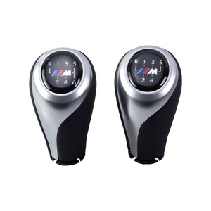 Bmw Gear <b>Shift</b> <b>Knob</b> 5 6 Speed Ergonomic Plastic Manual Transmission Replacement Part - Product Image 1