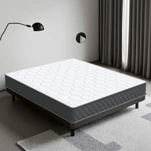 Hypo-allergenic Encased matras khusus dasar dapat diatur kompatibel Gel busa memori kasur lateks tidur baik - Product Image 2