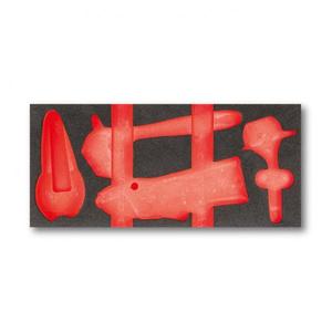 USAG - U05191015Q Módulo de espuma bicolor (vacío) para surtido 519 M 294B - EAN 8001150039010 TALLERES RODANTES BANDEJAS VACÍAS - Product Image 1