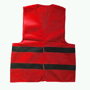 Gilets de sécurité - <span class=keywords><strong>Gilet</strong></span> haute visibilité à bas <span class=keywords><strong>prix</strong></span>, multicolores, 80 grammes, avec bande anti-lumière, veste de sécurité - Product Image 1