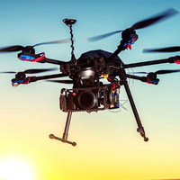 LDS-50C-R de pacecat TOF extérieur lora mouvement rayon capteur de Position longue portée 40 mètres 2d lidar 360 pour robot agv