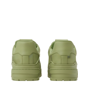 Trainer Sports And Leisure Shoes Fresh Avocado Green Light Leather Retro High-<b>End</b> Sports Shoes Comfortable And Breathable - Product Image 5