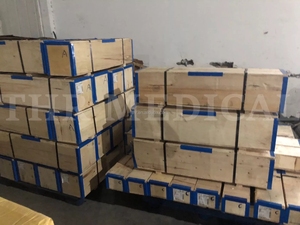 THR-LD003 tang lễ sản phẩm quan tài phụ kiện thép không gỉ Quan Tài hạ thấp thiết bị nghĩa trang - Product Image 4