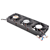 DPPB0825B2G 80mm Ultra-Hochgeschwindigkeits-Axiallüfter für Server, 10000 U/min, 4,50 A, 4-Pin, DC12V, Kunststoffblätter, Doppelkugellager