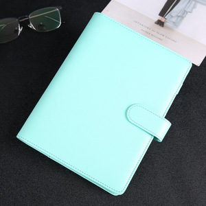 Aron 6แหวน A5/A6 PU หนัง PU, เครื่อง A7สมุดแพลนเนอร์สมุดเครื่องเขียนอุปกรณ์สำนักงาน - Product Image 4