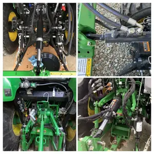Piezas de Tractor agrícola de doble efecto, conjunto de enlace superior de cilindro hidráulico Cat 2 para Tractor