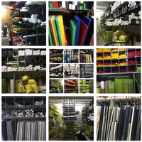 Plaque en plastique UHMWPE, UPE, POM, plaque en plastique PE, feuille en PP, feuille en PE, plaque en UHMWPE, plaque en HDPE couleur, pièces traitées en PU PE
