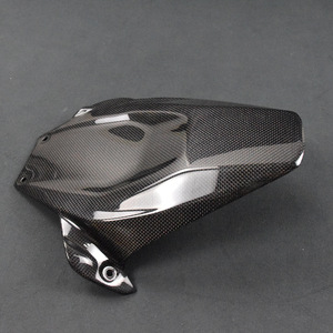 Garde-boue arrière en fibre de carbone, tissage sergé brillant pour Ducati Panigale 1199 1299 2014-2017 - Product Image 4