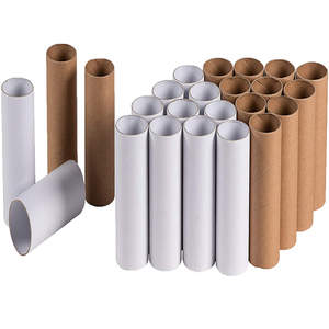 Customized Eco friendly Recycled Packing Tubes Posters Cardboard Box Poster Mailing Tube