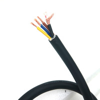 Combo híbrido 100 M/rollo de alimentación de cable desnudo y señal eléctrica DMX Ethernet y audio para transmisión de señal eléctrica y de audio