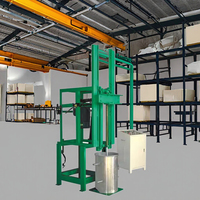 Ligne de production manuelle d'éponges en latex (petite usine) Machine à fabriquer de la mousse pour matelas