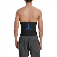 Ceinture de soutien lombaire, de sudation et de remodelage corporel pour la perte de poids, absorbant la transpiration, pour le ventre et la taille
