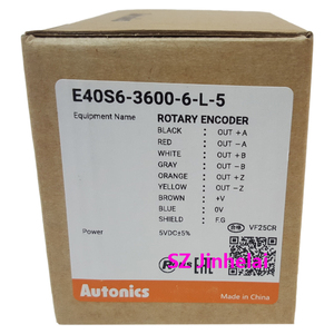 E40S6-500 Autonics baru dan asli 1000 2000 2500 3600 <span class=keywords><strong>Encoder</strong></span> enkoder putar biaya rendah <span class=keywords><strong>Incremental</strong></span> kecil - Product Image 6