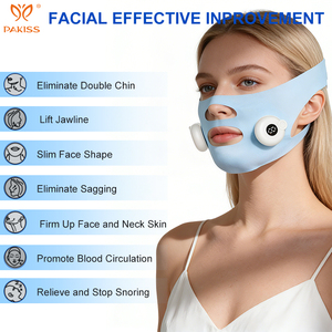 PAKISS Facial <b>Massager</b> V Face Lifting Device Rechargeable Face Slimming <b>Machine</b> for Home Use - Product Image 5