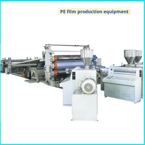 สายการผลิตแผ่นพีวีซี/พีพี/พีอี/พีเอส ที่เป็นมิตรต่อสิ่งแวดล้อม อุปกรณ์สำหรับวัสดุม้วนบรรจุภัณฑ์พลาสติก - Product Image 5