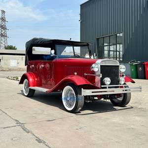 Auto Eléctrico Clásico Vintage, Buggy Retro, Vehículo Turístico Antiguo para Adultos con Motor de 5KW y Capacidad para 1-5 Personas en Venta XCEGO - Product Image 2