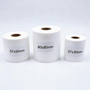 Rotoli Termici Premium per Scontrini POS, Senza BPA, Larghezza 57mm 80mm, Compatibili con Stampanti per Registratori di Cassa Epson Star Bixolon - Product Image 3
