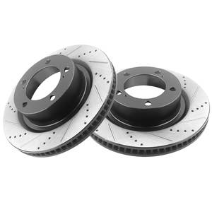 Discos de Freno de Cerámica de Carbono de Alto Rendimiento, Kits de Rotores de Freno 43512-0C020 43512-60210 BD126490 para Toyota - Product Image 1