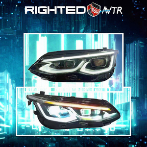 Faro LED Gtillaser para <span class=keywords><strong>Volkswagen</strong></span> Golf 8.ª Generación, Proyector HD Matrix, Faro con Voltaje de 12 V, Nuevo - Product Image 3