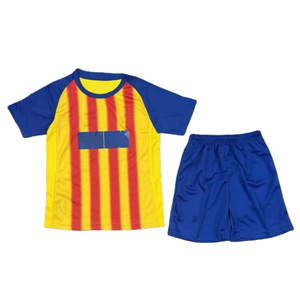 Camiseta de fútbol de secado rápido España <span class=keywords><strong>Tenerife</strong></span> 2526 Conjuntos de uniformes de fútbol resistentes al desgaste para niños - Product Image 3