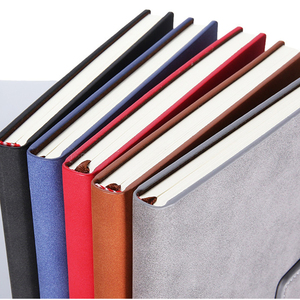 Tốt nhất người bán A5 da máy tính xách tay thiết kế phổ biến với logo dập nổi xoắn ốc Tạp Chí kế hoạch với 100 bên trong tờ cho doanh nghiệp - Product Image 5