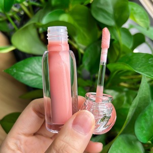 Brillo Labial Voluminizador Mineral a Prueba de Agua con Logo Personalizable, Tubo de Brillo Labial de Doble <span class=keywords><strong>Efecto</strong></span>, 58 Colores Transparentes, Tapa Esférica, Brillo Labial Líquido - Product Image 6