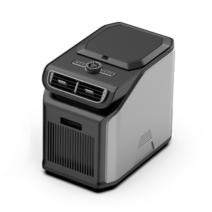 Climatiseur portable 48V 6000BTU, compresseur puissant, profil bas, refroidissement rapide, extérieur - Product Image 1