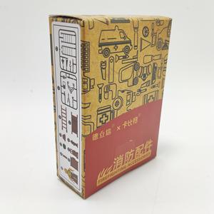 Children's Firefighter Q Version Doll Educational Toy with Building Blocks and <b>Fire</b> Accessories Silicone & TPE Material 22cm - Product Image 4