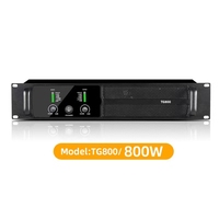 Amplificateur de puissance analogique série BHA TG 2U, transformateur toroïdal haute puissance professionnel, amplificateur de puissance pur pour utilisation sur scène