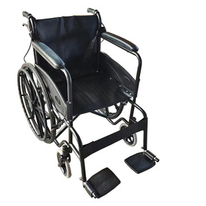 Fabricant <span class=keywords><strong>de</strong></span> fauteuils roulants manuels pliables portables <span class=keywords><strong>haut</strong></span> <span class=keywords><strong>de</strong></span> <span class=keywords><strong>gamme</strong></span> en gros en acier léger personnalisé <span class=keywords><strong>de</strong></span> qualité supérieure - Product Image 1