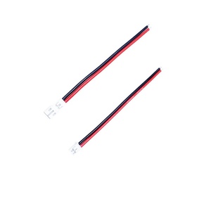 Kit de connecteurs JST Ph2.0 femelle et mâle rouge et noir 100 mm, câbles JST Ph 2.0 pour appareils électroménagers, isolation en PVC - Product Image 3