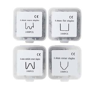 Kit de réparation de <span class=keywords><strong>pare</strong></span>-chocs de voiture universel 100w, agrafeuse à chaud, machine de soudage <span class=keywords><strong>plastique</strong></span>, pistolet de soudage, outil de réparation - Product Image 4