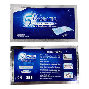 Bandes de blanchiment des dents en gel OEM <span class=keywords><strong>5D</strong></span> kit dentaire blanc bandes de soins d'hygiène buccale pour fausses dents facettes gel blanchissant pour dentiste - Product Image 4