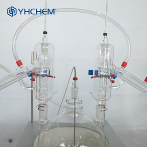2L 5L laborotary sử dụng hóa chất chưng cất đơn vị đường dẫn ngắn chưng cất <span class=keywords><strong>Kit</strong></span> - Product Image 3