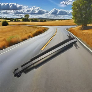 Kyb344393 Je-ep切诺基Xj1984-2001汽车后凸起加长空气悬架减震器 - Product Image 3