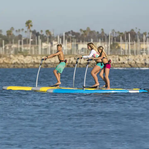 Tabla de Stand Up Paddle (SUP) de Plástico Sólido con Pedales, Certificación CE, Capacidad de 100 kg, Uso en el Océano, ¡Oferta! - Product Image 5