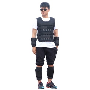 Exercice Corps Gym Logo Personnalisé Sport Tactique Hommes Tadjustable Chalecos Con De Peso Gilet Pondéré Formation Fitness 30kg 20kg - Product Image 2