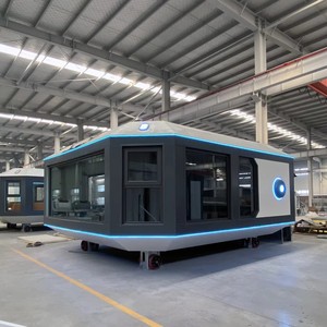 Capsule spatiale haut de gamme entièrement assemblée pour les campings de luxe - Product Image 1