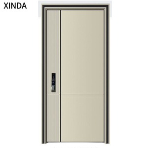 चीन कारखाने से बाहरी घर के लिए आधुनिक स्टील प्रवेश द्वार चीन कारखाने से - Product Image 2
